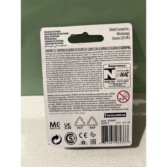 Mattel Masters Of The Universe Micro Collection Action Figure Orko Mini Statue - Picture 3 of 3